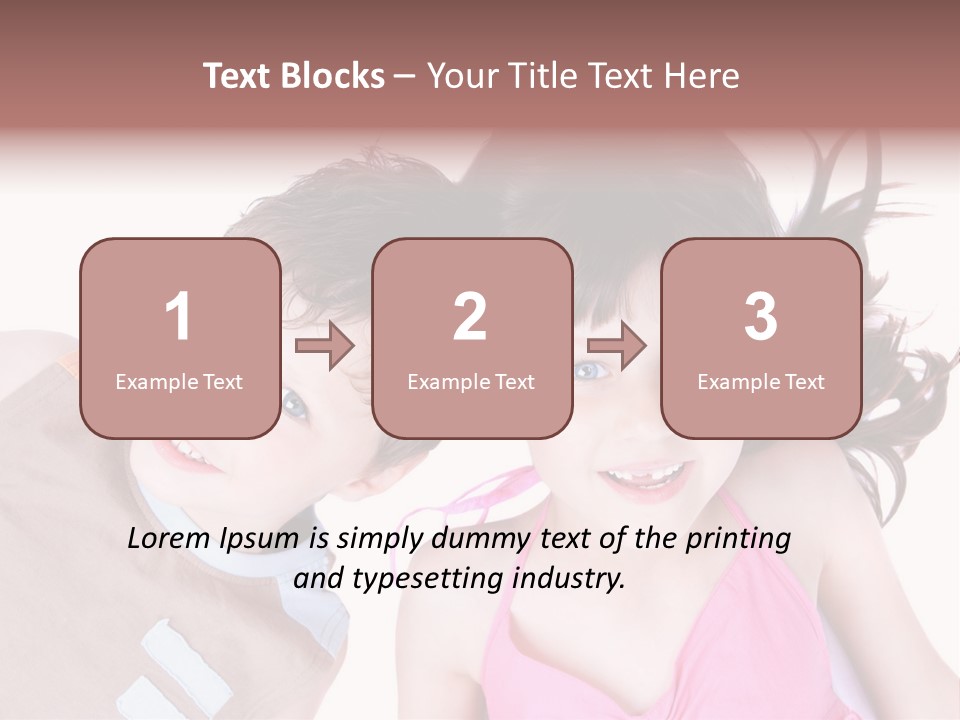 White Playful Energetic PowerPoint Template