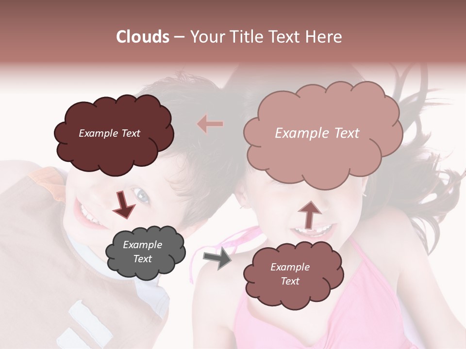 White Playful Energetic PowerPoint Template