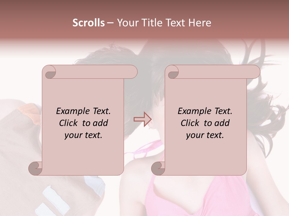 White Playful Energetic PowerPoint Template