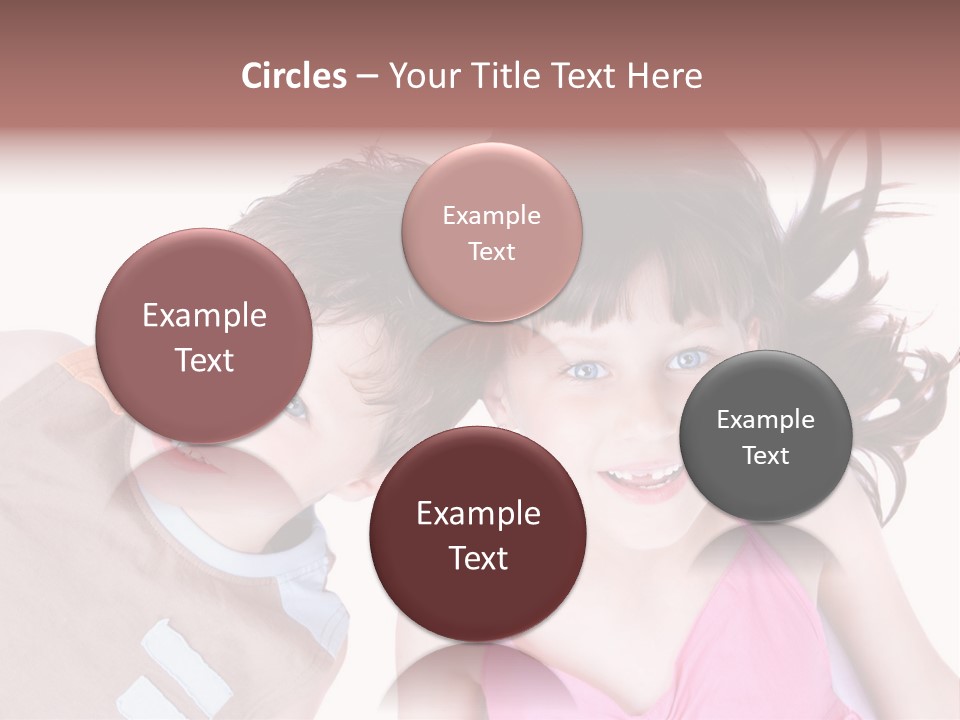 White Playful Energetic PowerPoint Template