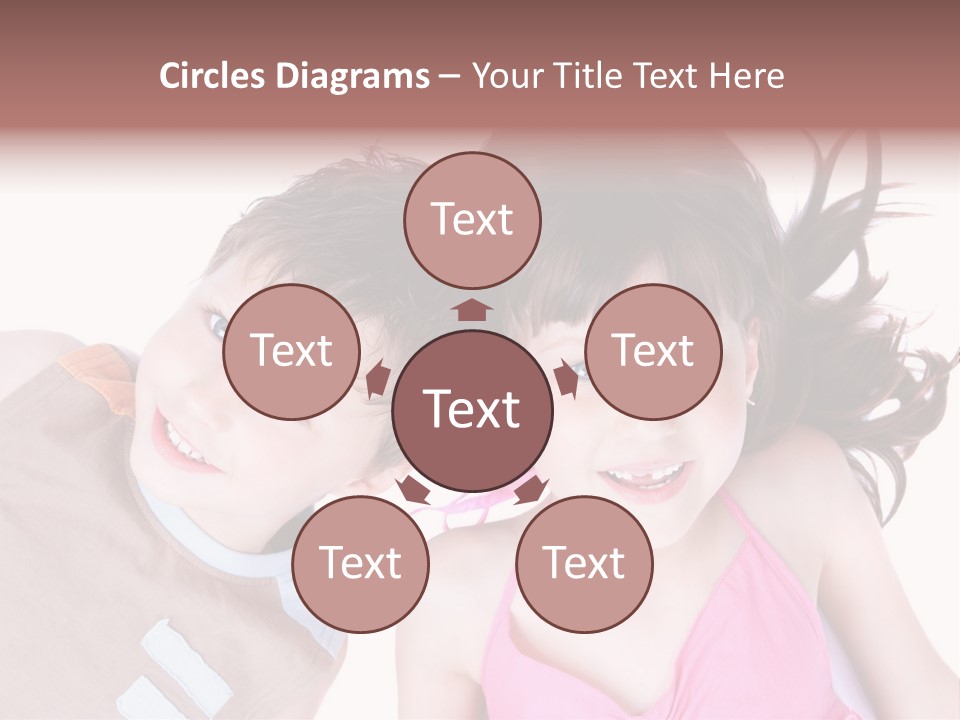 White Playful Energetic PowerPoint Template