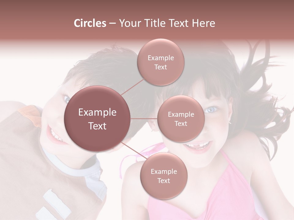 White Playful Energetic PowerPoint Template