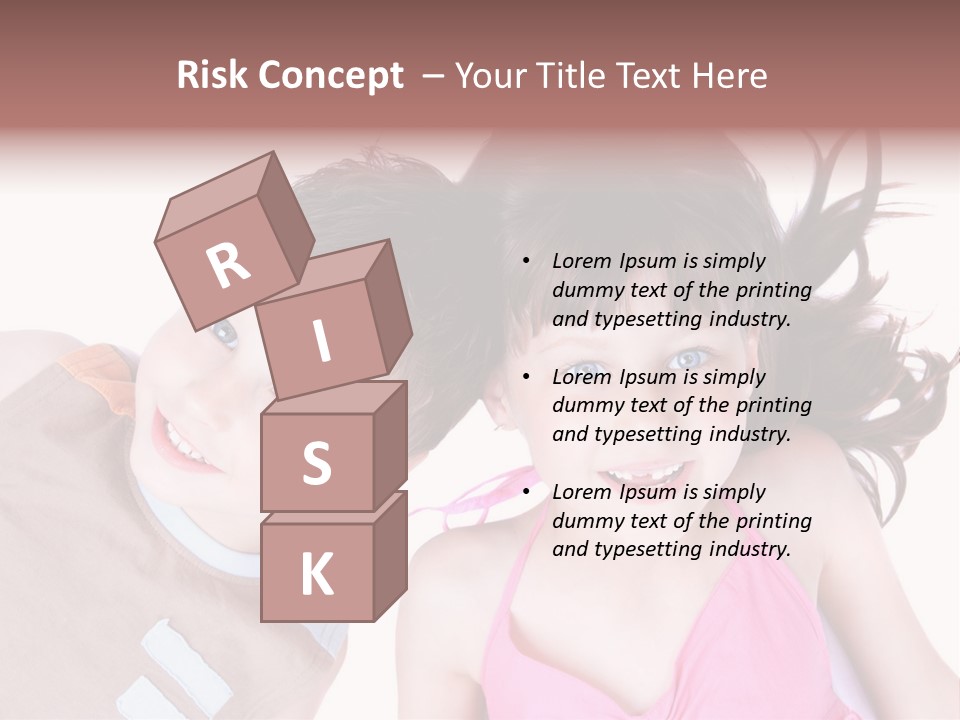 White Playful Energetic PowerPoint Template