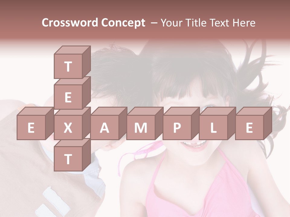 White Playful Energetic PowerPoint Template