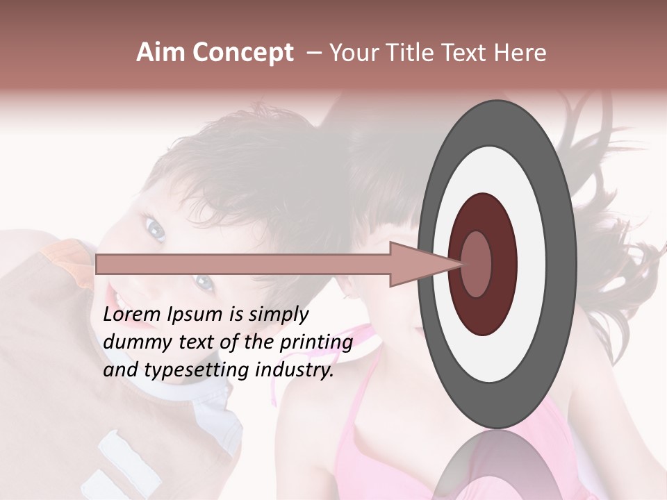 White Playful Energetic PowerPoint Template