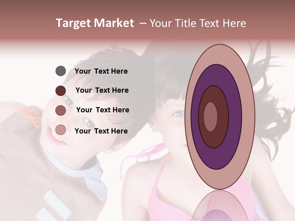 White Playful Energetic PowerPoint Template