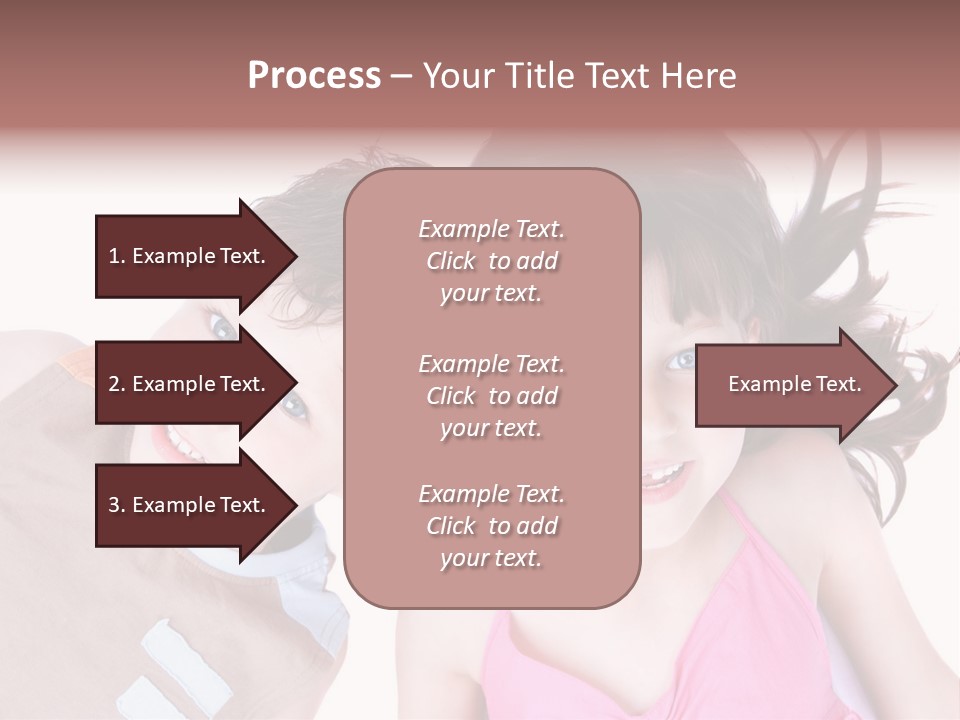 White Playful Energetic PowerPoint Template