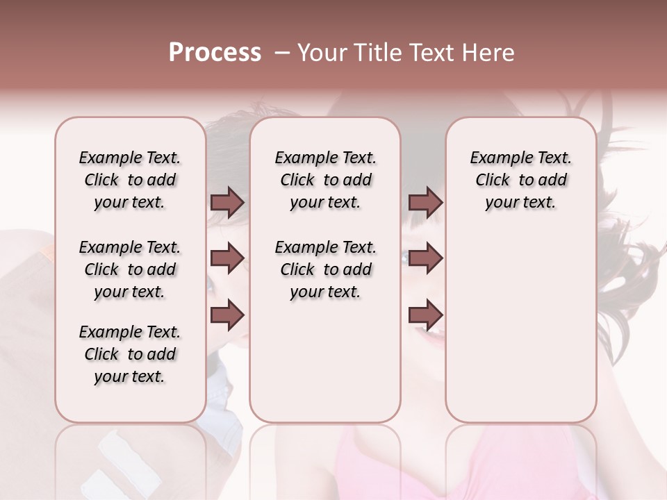 White Playful Energetic PowerPoint Template