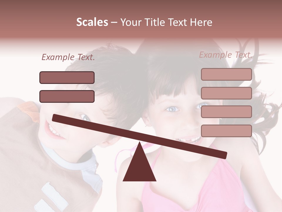 White Playful Energetic PowerPoint Template