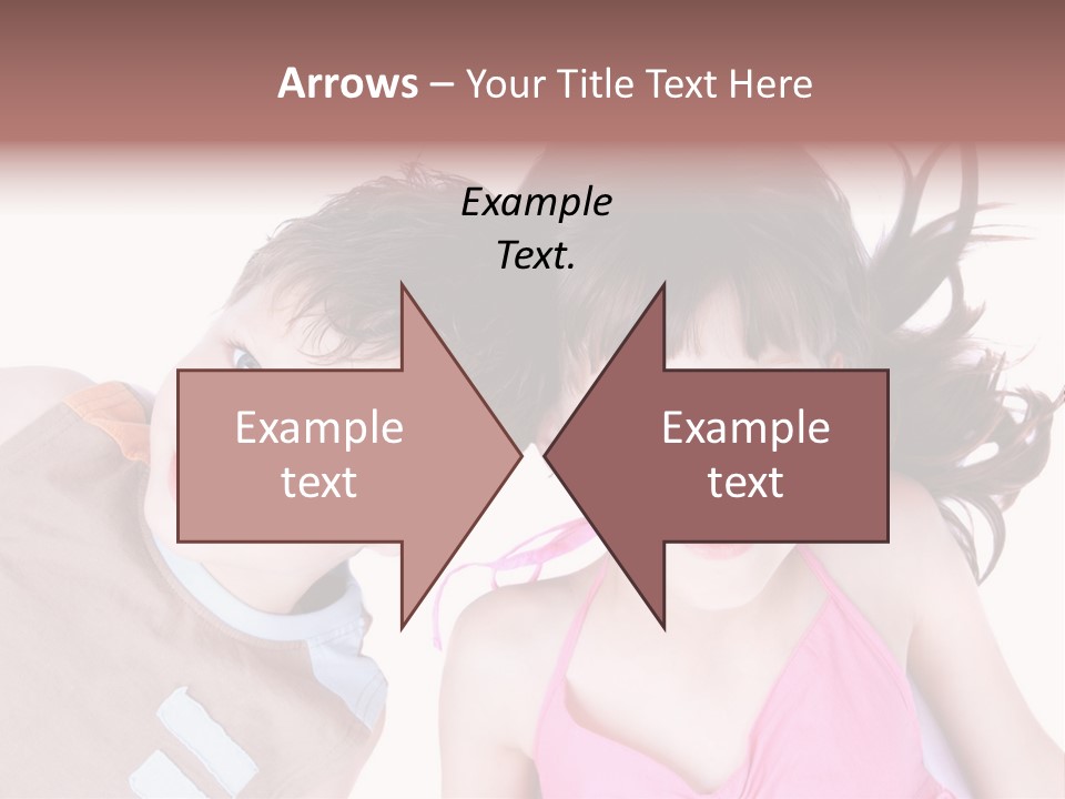 White Playful Energetic PowerPoint Template