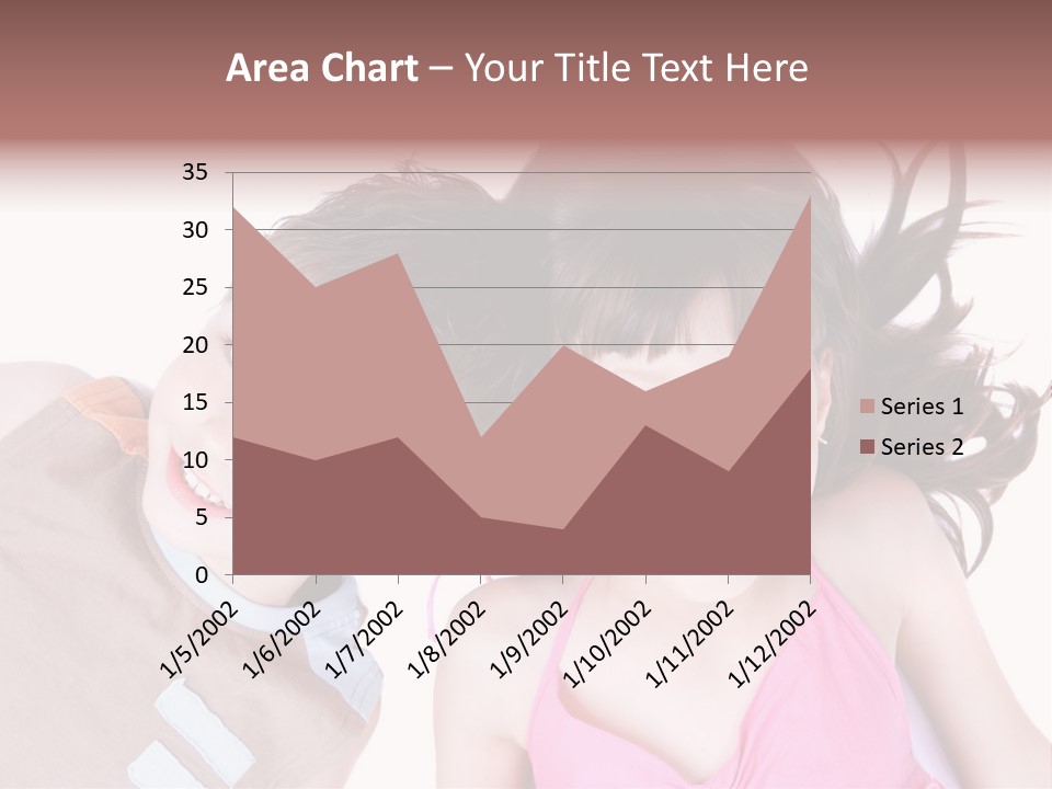 White Playful Energetic PowerPoint Template