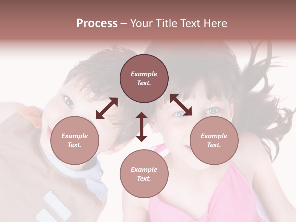 White Playful Energetic PowerPoint Template