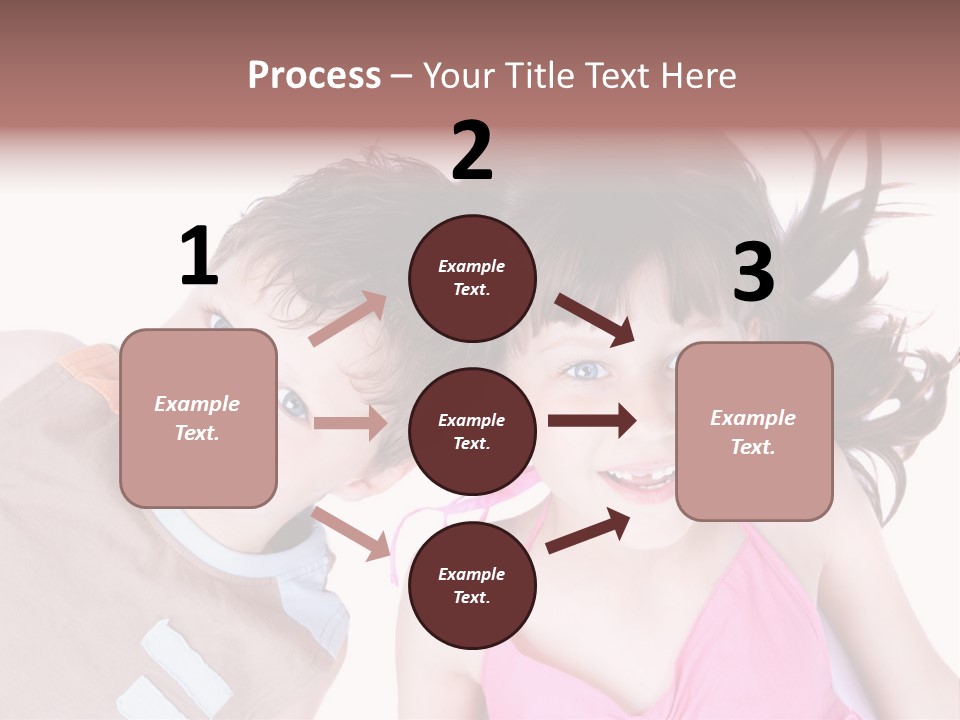 White Playful Energetic PowerPoint Template