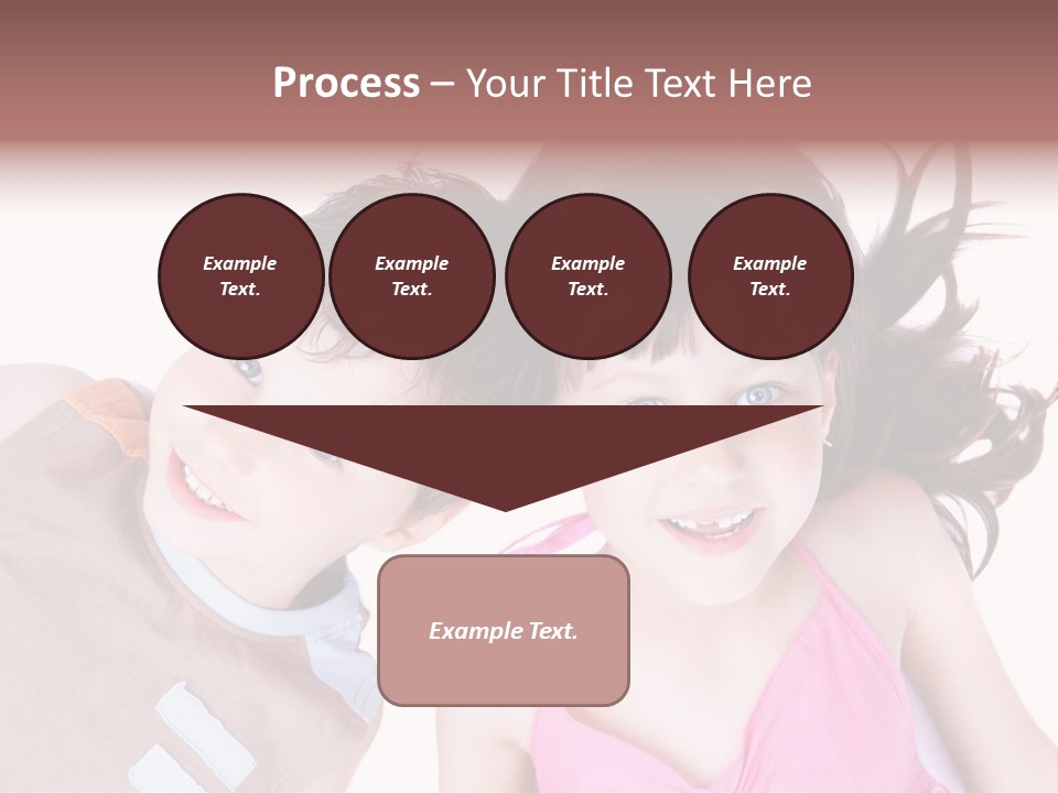 White Playful Energetic PowerPoint Template