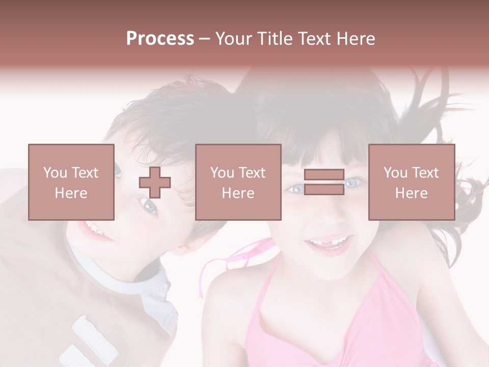 White Playful Energetic PowerPoint Template