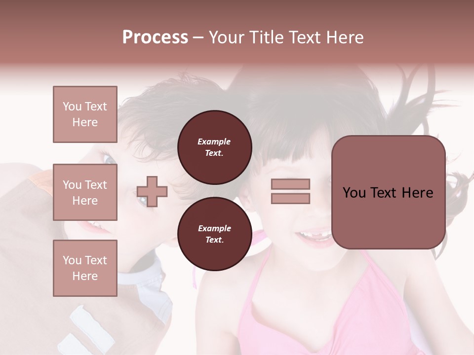 White Playful Energetic PowerPoint Template