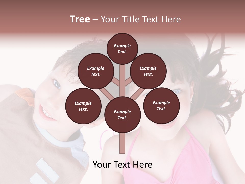 White Playful Energetic PowerPoint Template