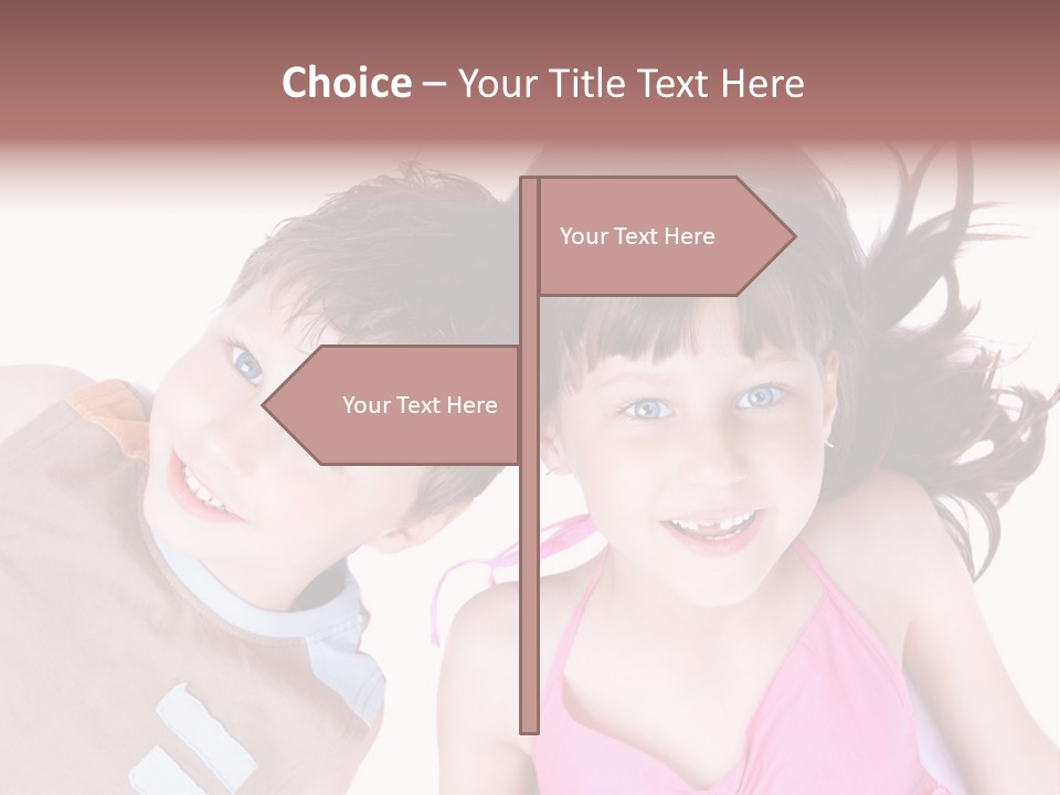 White Playful Energetic PowerPoint Template