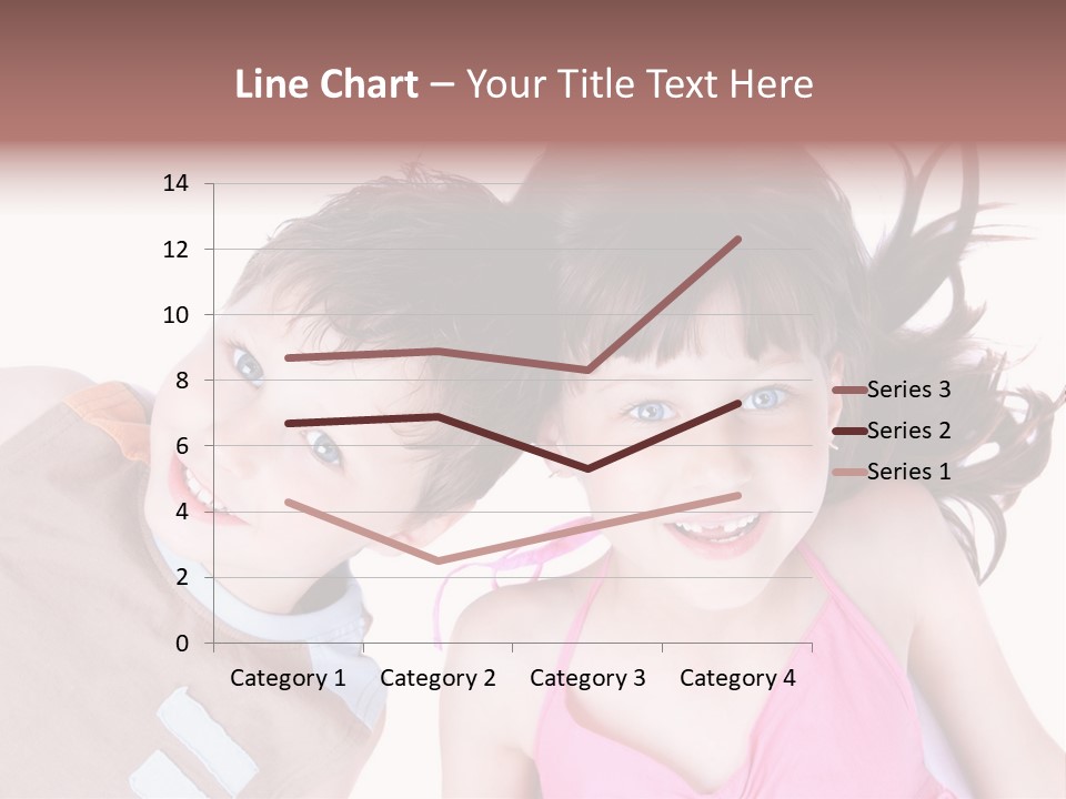 White Playful Energetic PowerPoint Template