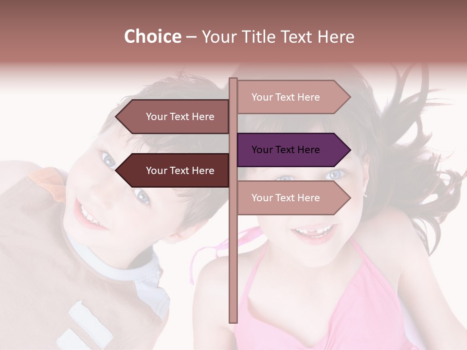 White Playful Energetic PowerPoint Template