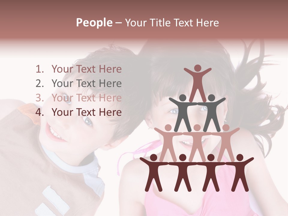 White Playful Energetic PowerPoint Template