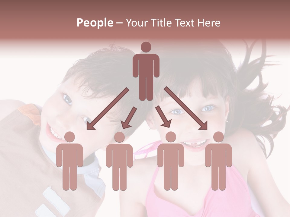 White Playful Energetic PowerPoint Template