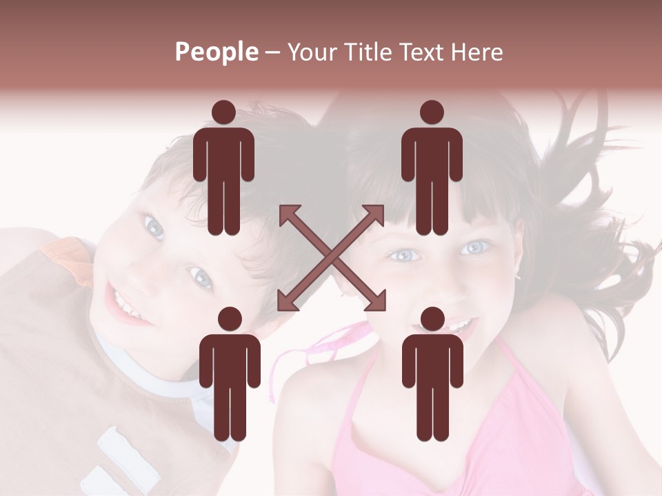 White Playful Energetic PowerPoint Template