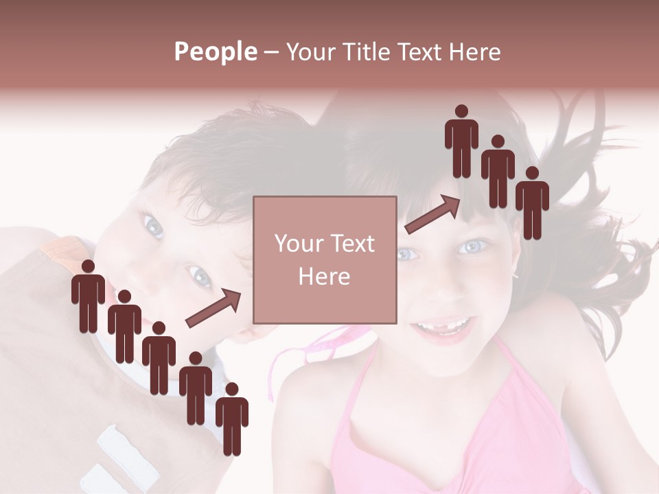 White Playful Energetic PowerPoint Template