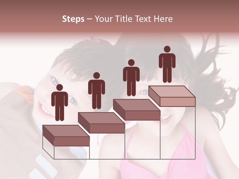 White Playful Energetic PowerPoint Template