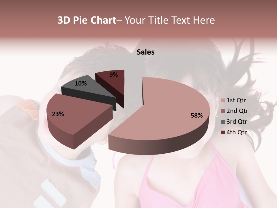 White Playful Energetic PowerPoint Template