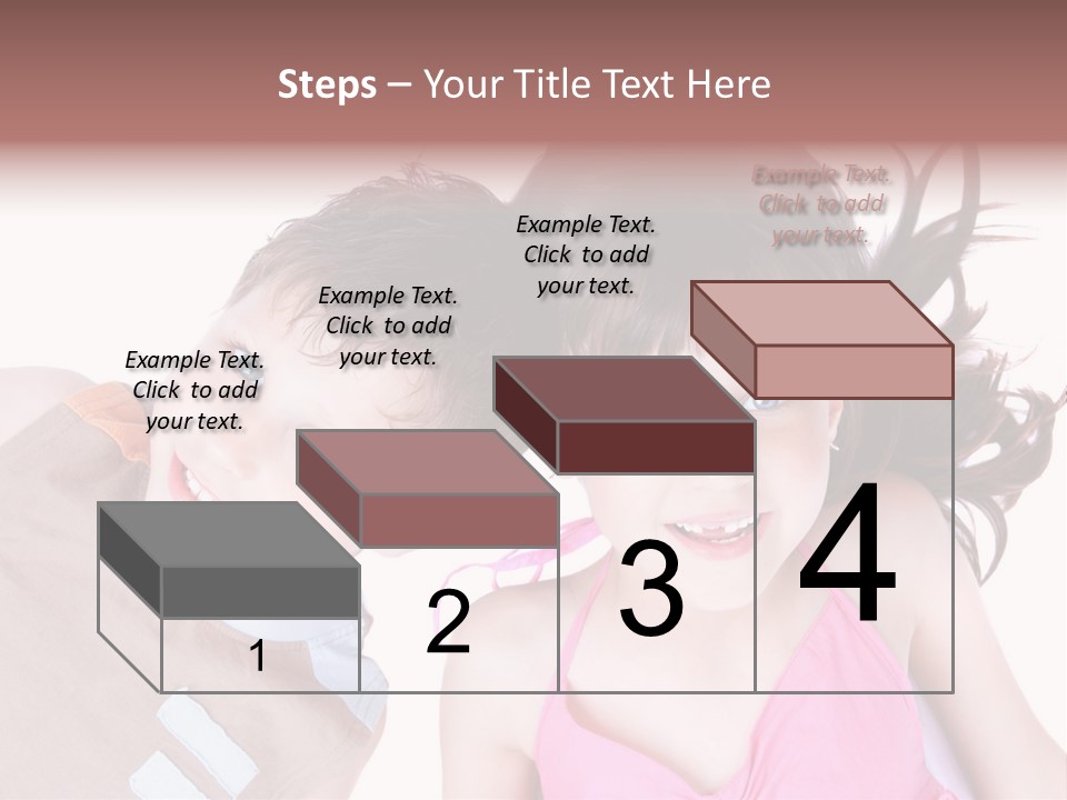 White Playful Energetic PowerPoint Template