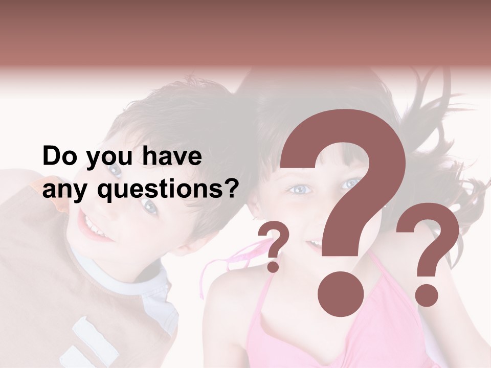 White Playful Energetic PowerPoint Template