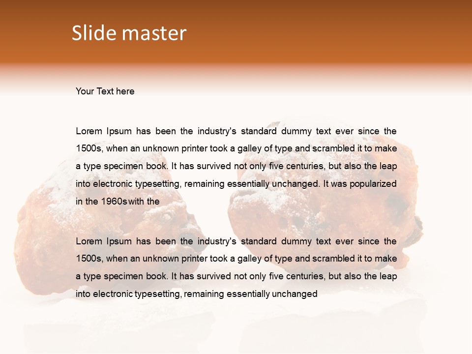 Sweet Years Holland PowerPoint Template