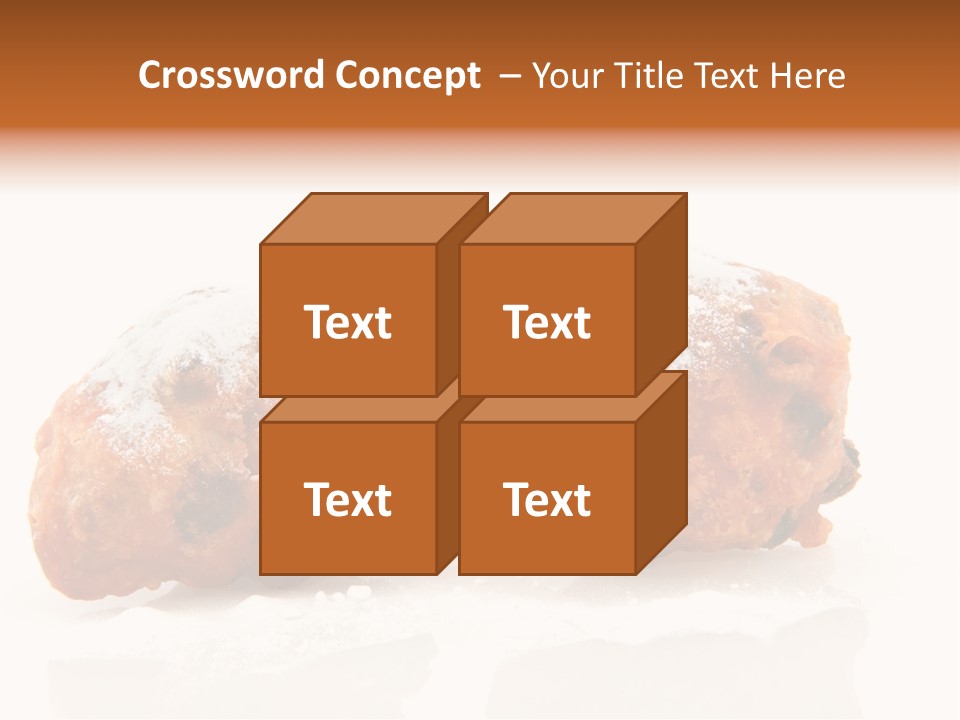 Sweet Years Holland PowerPoint Template