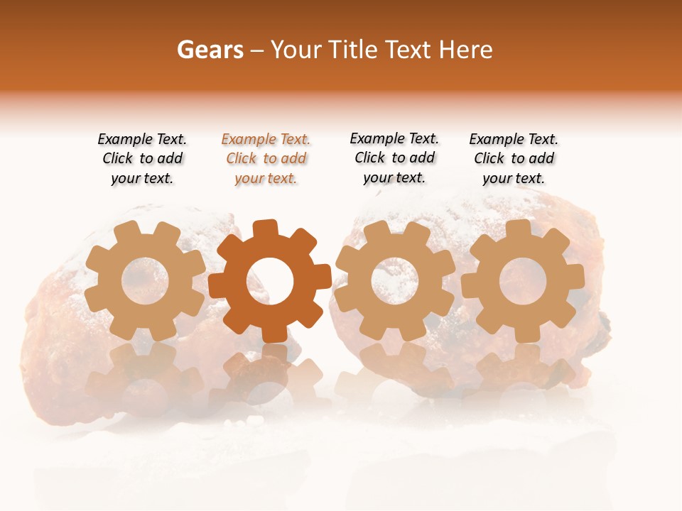 Sweet Years Holland PowerPoint Template