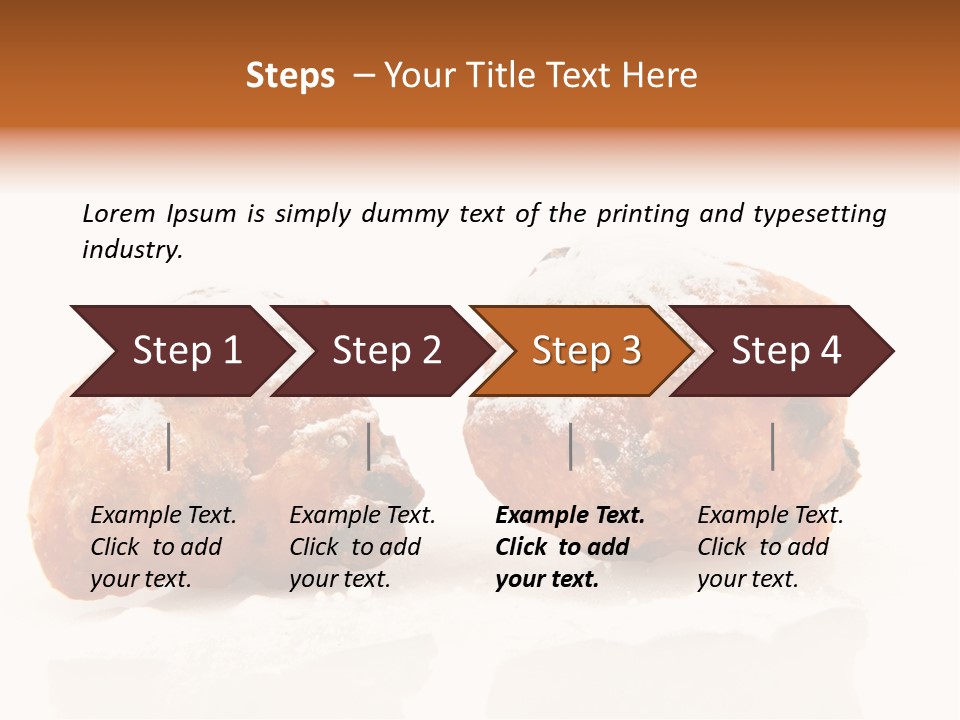 Sweet Years Holland PowerPoint Template