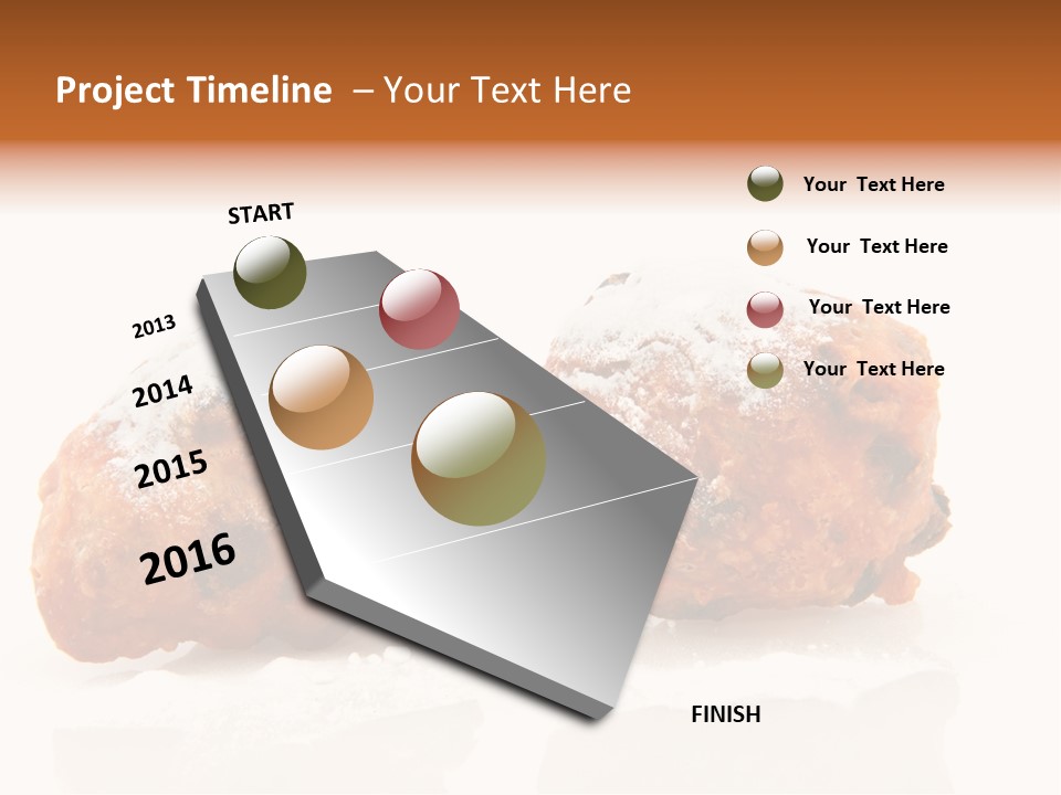 Sweet Years Holland PowerPoint Template