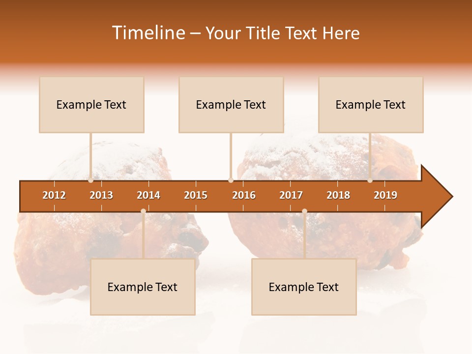 Sweet Years Holland PowerPoint Template