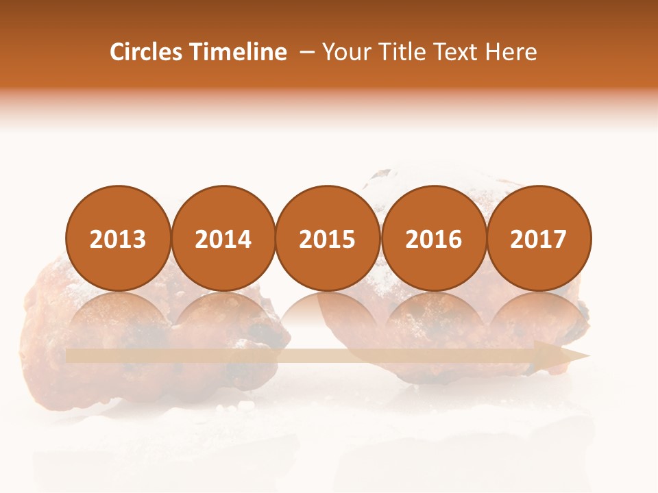 Sweet Years Holland PowerPoint Template