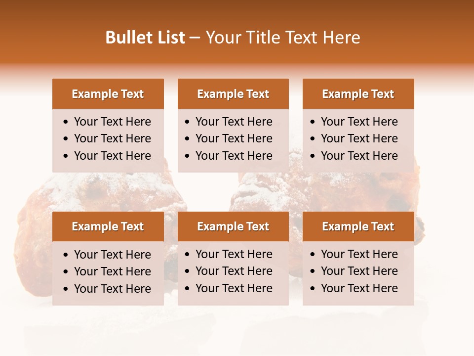 Sweet Years Holland PowerPoint Template