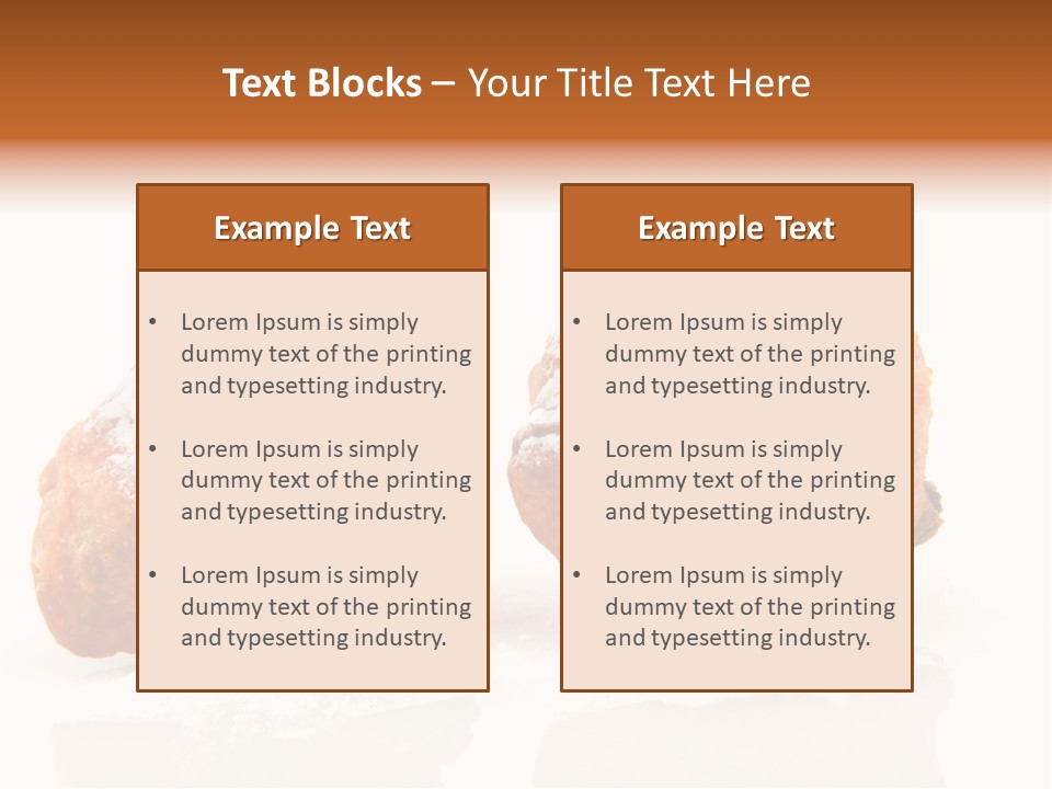 Sweet Years Holland PowerPoint Template
