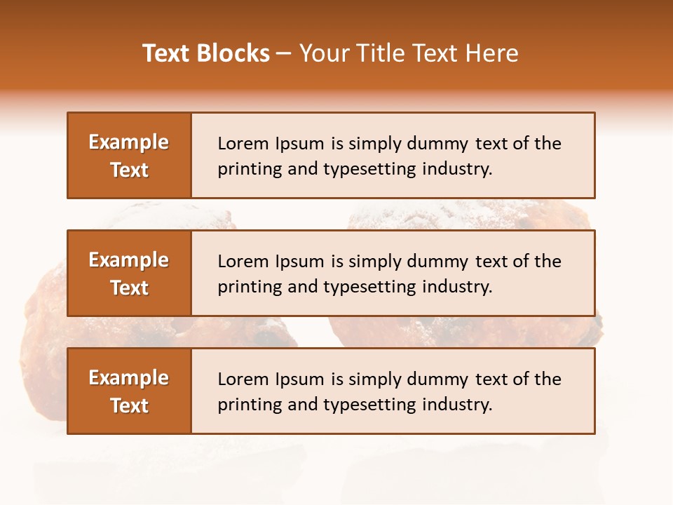 Sweet Years Holland PowerPoint Template