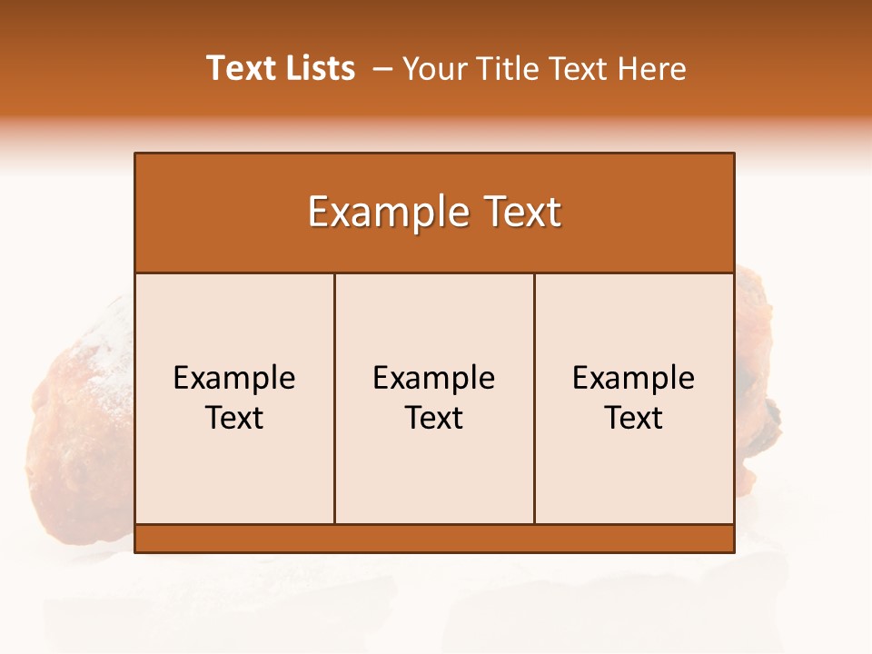 Sweet Years Holland PowerPoint Template