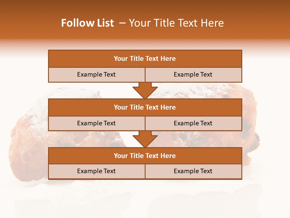 Sweet Years Holland PowerPoint Template