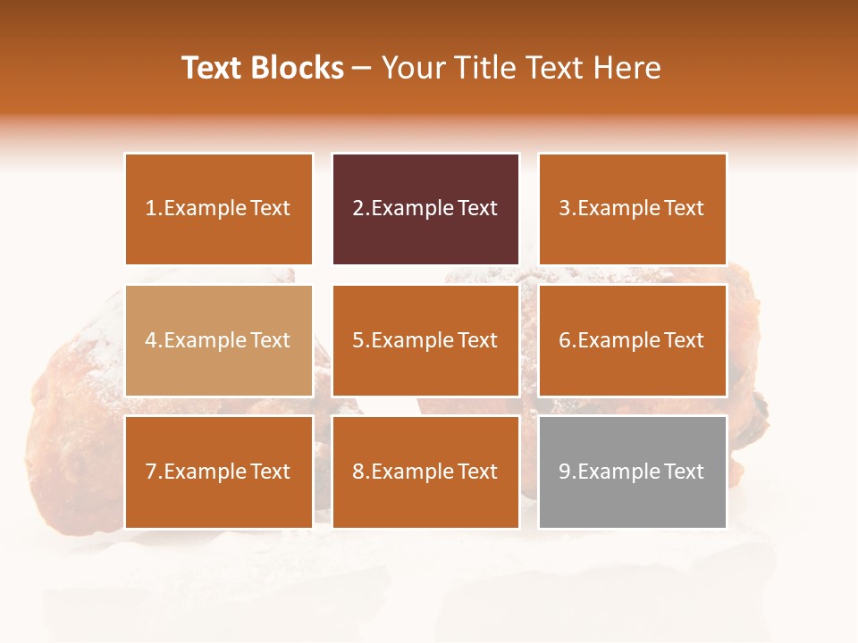 Sweet Years Holland PowerPoint Template