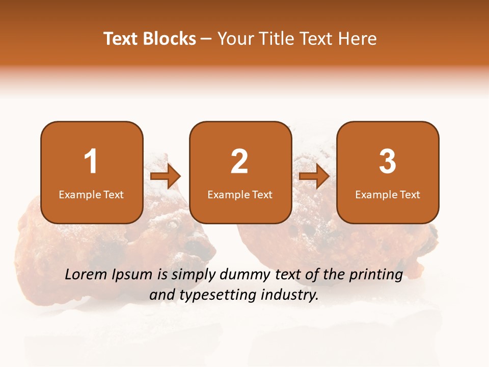 Sweet Years Holland PowerPoint Template