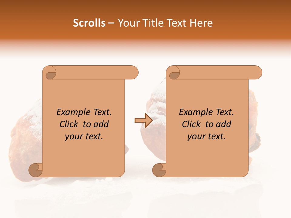Sweet Years Holland PowerPoint Template