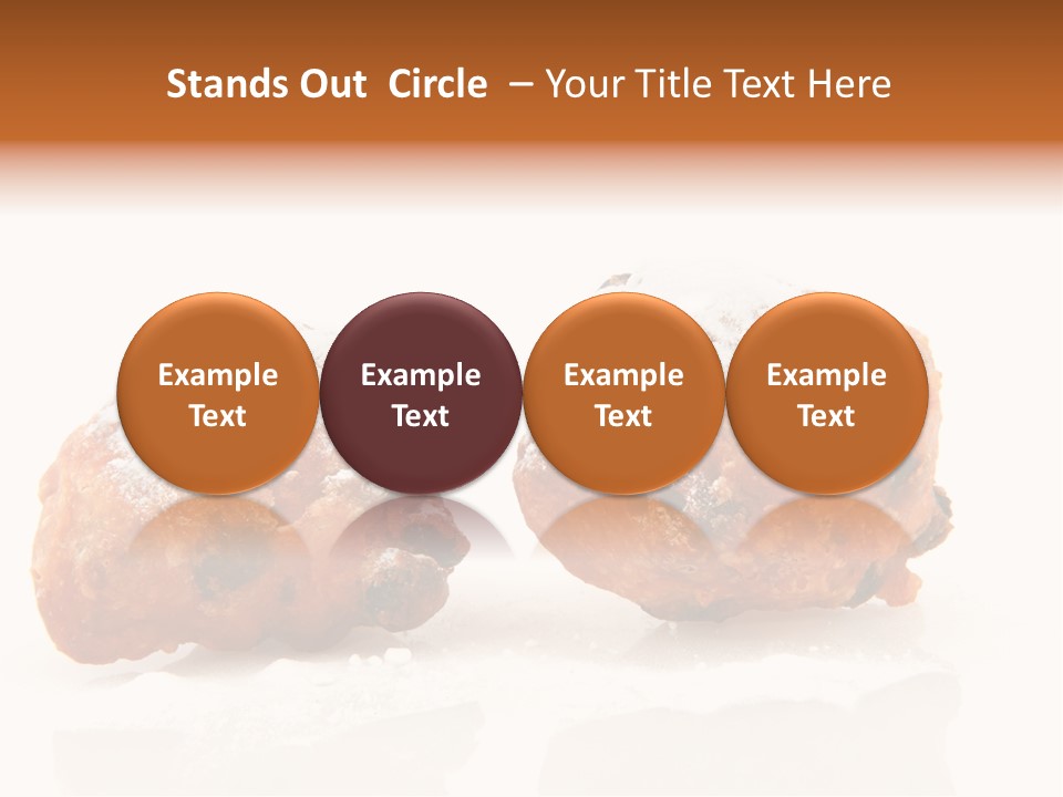 Sweet Years Holland PowerPoint Template