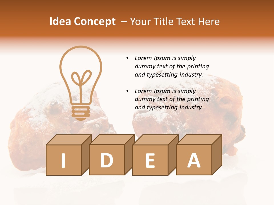 Sweet Years Holland PowerPoint Template