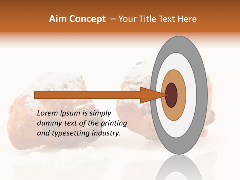 Sweet Years Holland PowerPoint Template